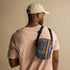 LGBTQ Philly Pride Grunge Stripe Crossbody Bag